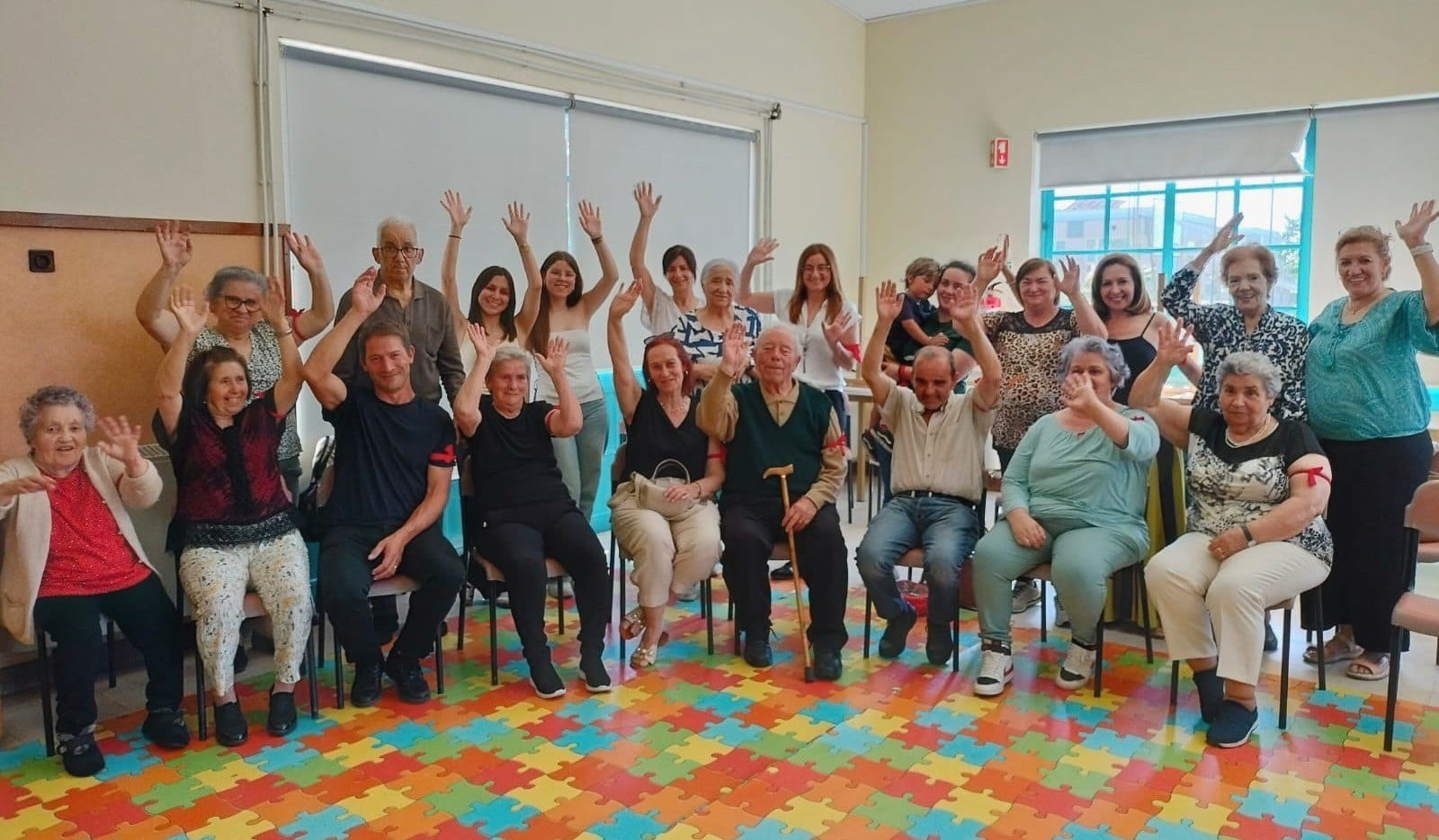 Celebração do Dia da Família no Centro de Dia com a 3ª Edição dos Idosos Sem Fronteiras