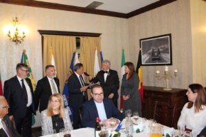 Participação da Casa de Santa Maria no almoço comemorativo do 48.º aniversário do Lions Famalicão