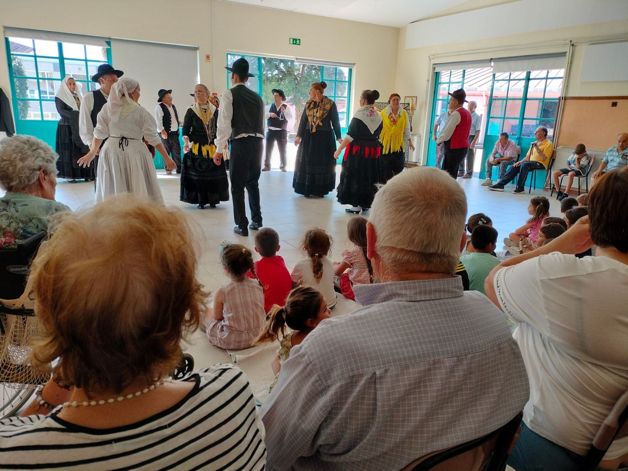 O Dia dos Avós foi comemorado em festa no CSPR!