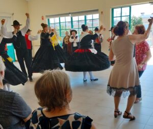 O Dia dos Avós foi comemorado em festa no CSPR!