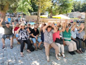 O Dia dos Avós foi comemorado em festa no CSPR!