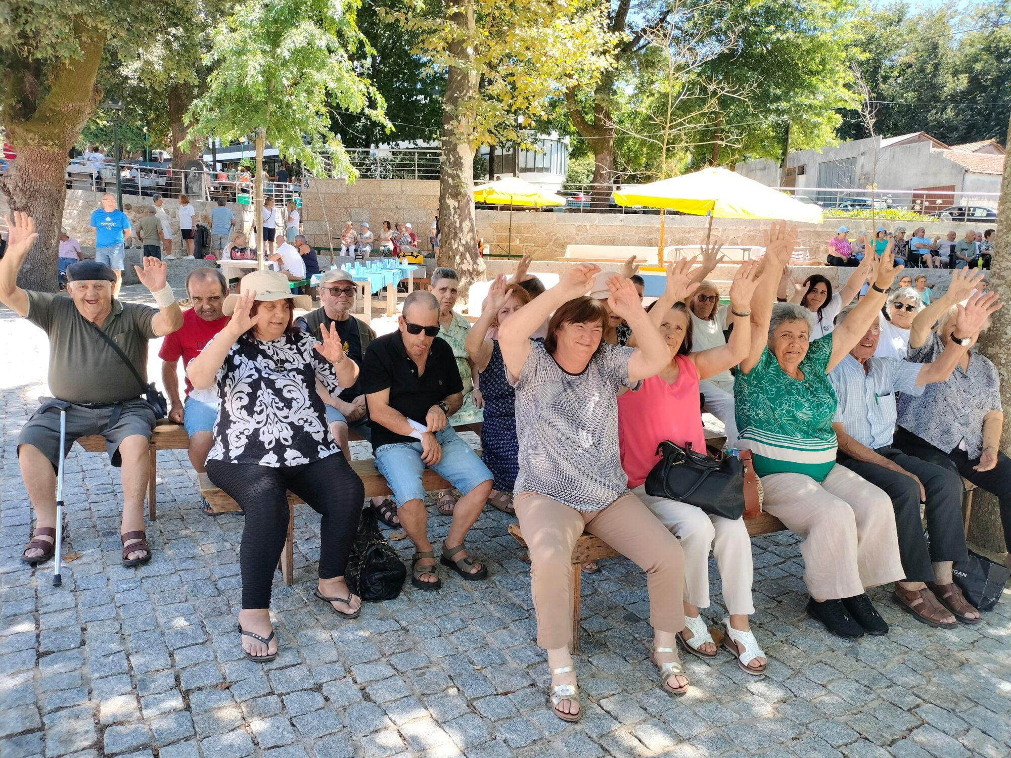 O Dia dos Avós foi comemorado em festa no CSPR!