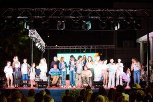 Desfile de Moda com utentes da Casa de Santa em junho de 2025