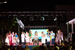 Desfile de Moda com utentes da Casa de Santa em junho de 2025