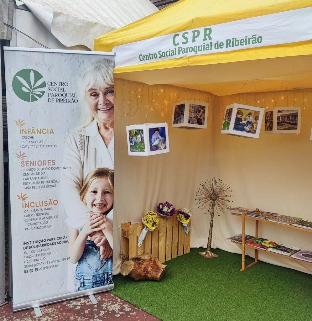 Participação do CSPR na 39.ª edição da Feira do Associativismo, Gastronomia e Artesanato de Ribeirão!