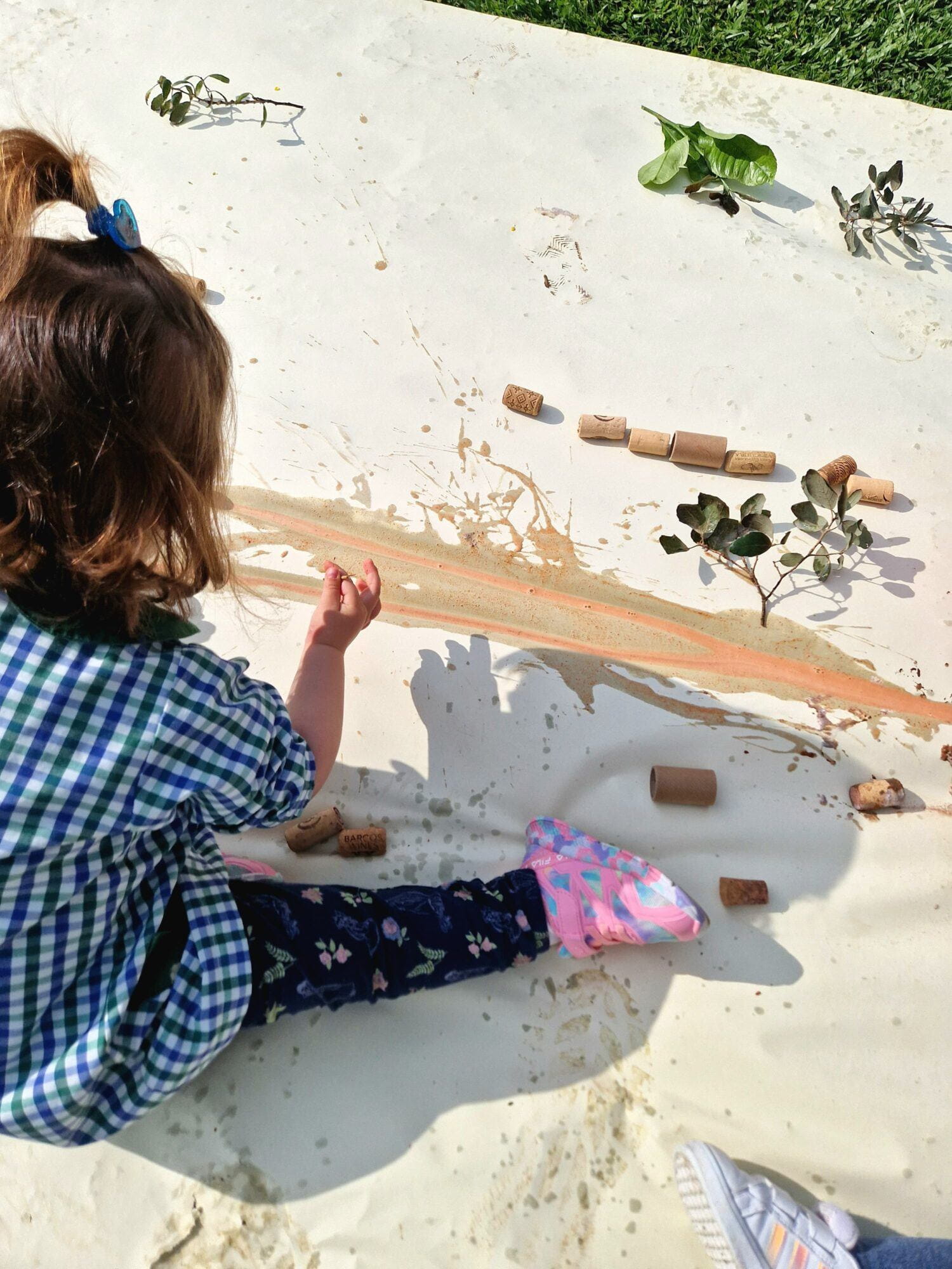 As crianças do CSPR desfrutaram de um dia de aulas ao ar livre!