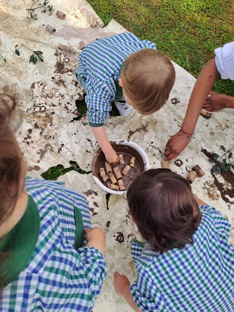 As crianças do CSPR desfrutaram de um dia de aulas ao ar livre!