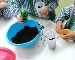 As crianças do CSPR desfrutaram de um dia de aulas ao ar livre!