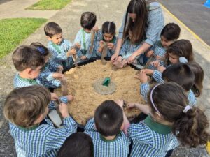 As crianças do CSPR desfrutaram de um dia de aulas ao ar livre!