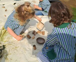 As crianças do CSPR desfrutaram de um dia de aulas ao ar livre!