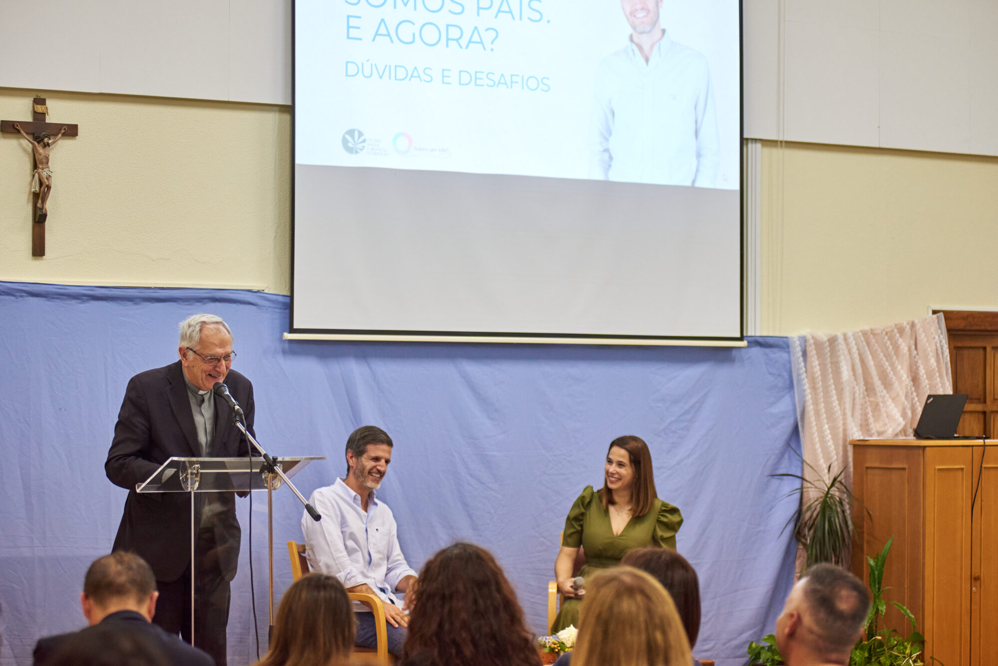 Palestra do Pediatra Hugo Rodrigues no CSPR em maio de 2025