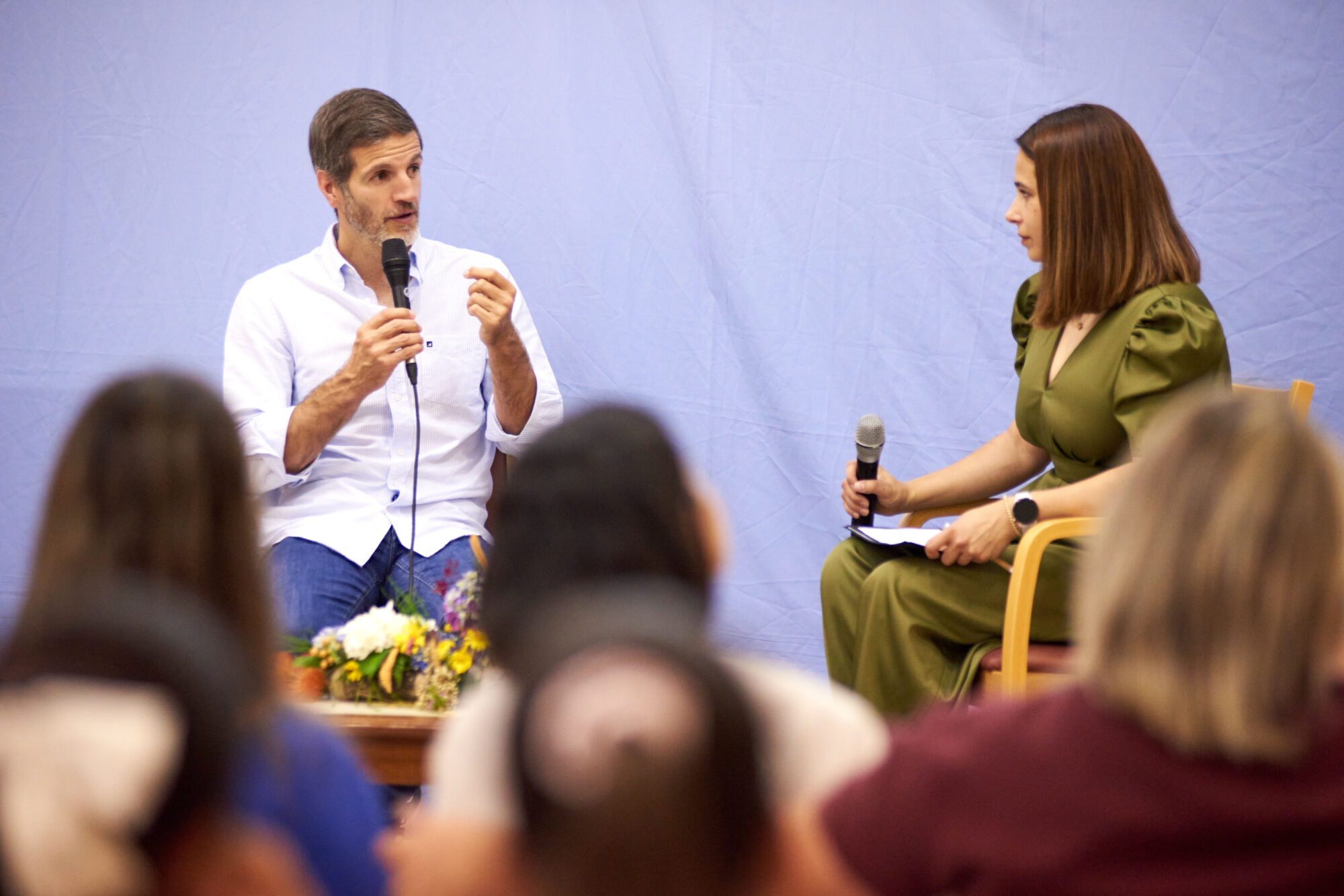 Palestra do Pediatra Hugo Rodrigues no CSPR em maio de 2025