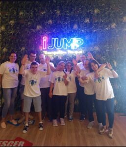 Atividades de agosto do Lar Residencial da Casa Santa Maria