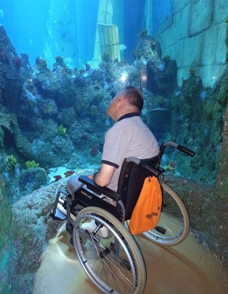 Atividades de agosto do Lar Residencial da Casa Santa Maria