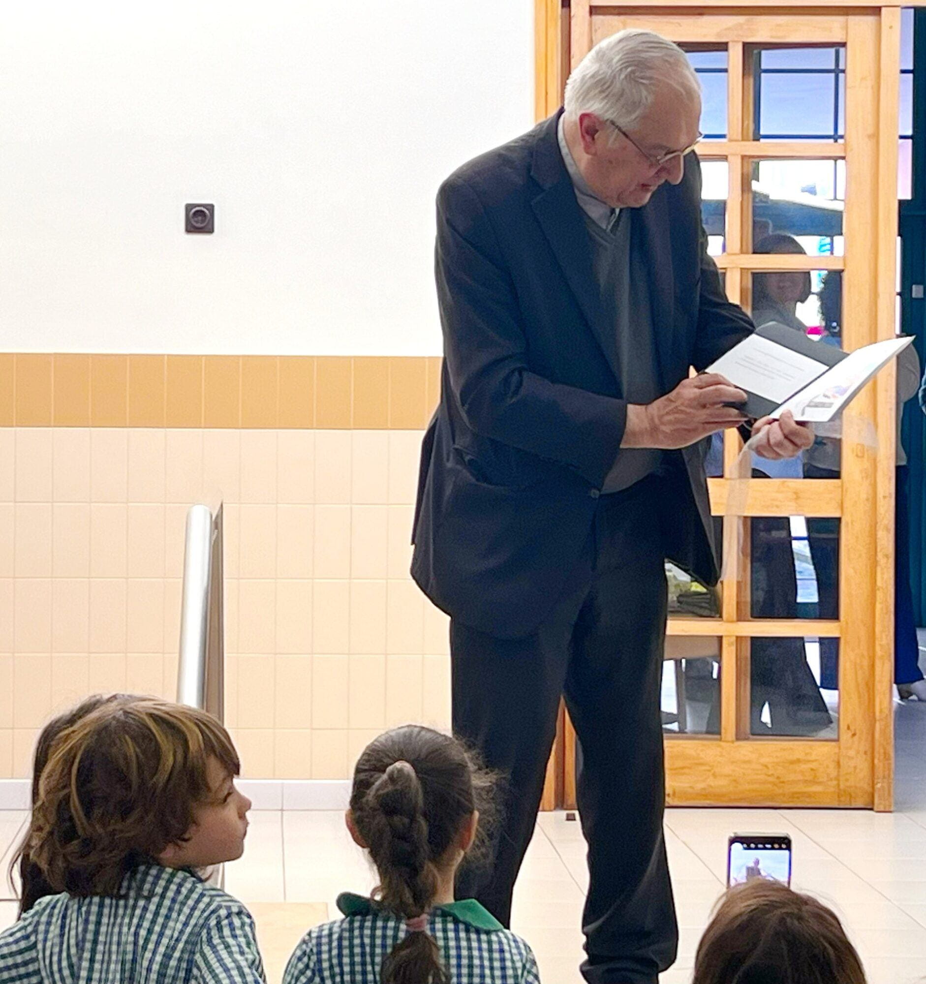 Aniversário do Monsenhor Manuel Joaquim Carvalho Fernandes, fundador do CSPR.