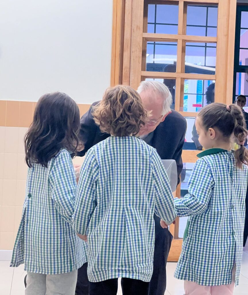 Aniversário do Monsenhor Manuel Joaquim Carvalho Fernandes, fundador do CSPR.