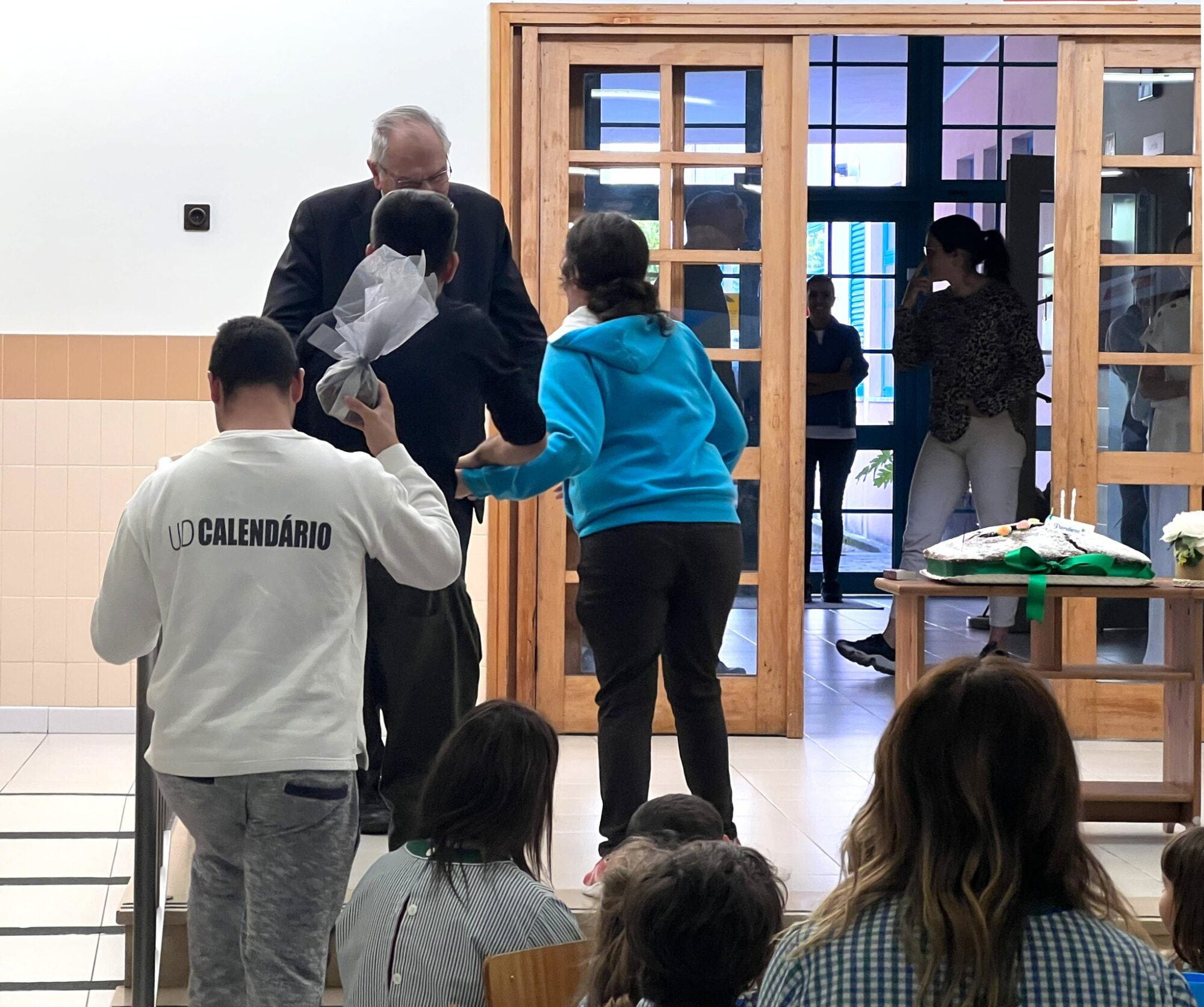 Aniversário do Monsenhor Manuel Joaquim Carvalho Fernandes, fundador do CSPR.