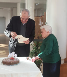 Aniversário do Monsenhor Manuel Joaquim Carvalho Fernandes, fundador do CSPR.