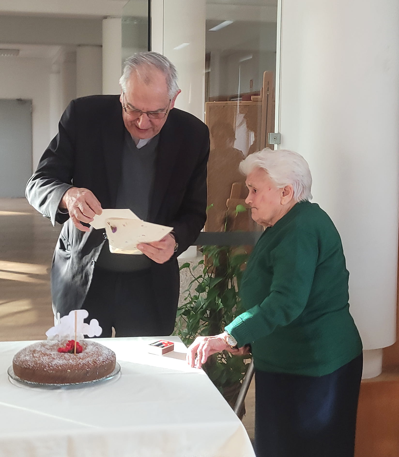 Aniversário do Monsenhor Manuel Joaquim Carvalho Fernandes, fundador do CSPR.