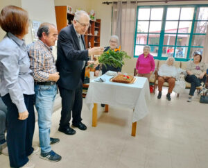 Aniversário do Monsenhor Manuel Joaquim Carvalho Fernandes, fundador do CSPR.