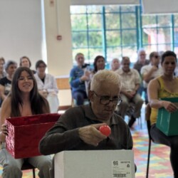 Celebração do Dia da Família no Centro de Dia com a 3ª Edição dos Idosos Sem Fronteiras