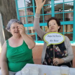 Idosos do Centro de Dia a festejar os Santos Populares