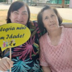 Idosos do Centro de Dia a festejar os Santos Populares