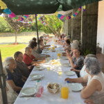 Idosos do Centro de Dia a festejar os Santos Populares