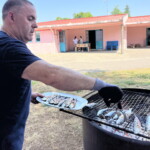 Idosos do Centro de Dia a festejar os Santos Populares