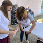 Idosos do Centro de Dia a festejar os Santos Populares