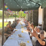 Idosos do Centro de Dia a festejar os Santos Populares
