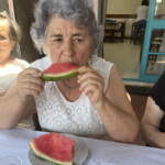 Idosos do Centro de Dia a festejar os Santos Populares