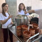Idosos do Centro de Dia a festejar os Santos Populares