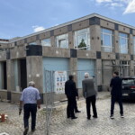 Visita Mário Passos, Leonel Rocha às Obras do CSPR em maio de 2025
