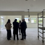 Visita Mário Passos, Leonel Rocha às Obras do CSPR em maio de 2025