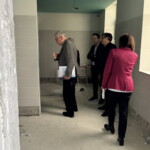 Visita Mário Passos, Leonel Rocha às Obras do CSPR em maio de 2025