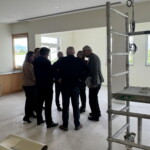 Visita Mário Passos, Leonel Rocha às Obras do CSPR em maio de 2025