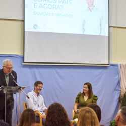 Maio em Família | Palestra Dr. Hugo Rodrigues- Somos pais e agora?