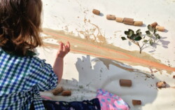 As crianças do CSPR desfrutaram de um dia de aulas ao ar livre!