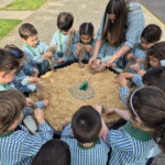 As crianças do CSPR desfrutaram de um dia de aulas ao ar livre!