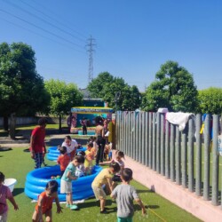 Celebração do Dia da Criança no CSPR em junho 2025