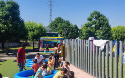 Celebração do Dia da Criança no CSPR em junho 2025