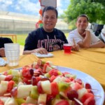 Celebração dos Santos Populares na Casa de Santa Maria com utentes do Lar de Santa Ana