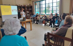 Sensibilização: burlas e maus tratos a idosos do Centro de Dia do CSPR