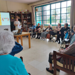 Sensibilização: burlas e maus tratos a idosos do Centro de Dia do CSPR
