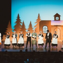 Festa de Natal da infância do CSPR:  "O Segredo da Floresta".