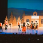 Festa de Natal da infância do CSPR:  "O Segredo da Floresta".