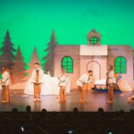 Festa de Natal da infância do CSPR:  "O Segredo da Floresta".