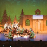Festa de Natal da infância do CSPR:  "O Segredo da Floresta".