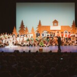 Festa de Natal da infância do CSPR:  "O Segredo da Floresta".